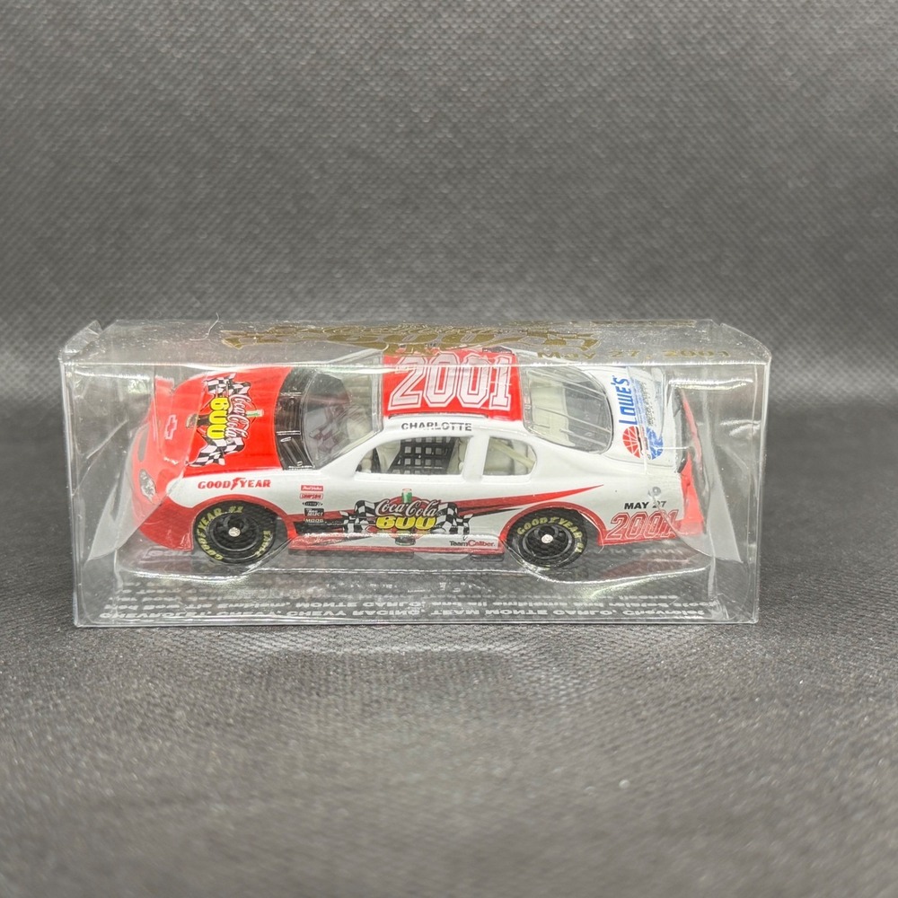 Team Caliber 2001 Coca-Cola 600 Charlotte Chevrolet Monte Carlo 1:64 Diecast Car